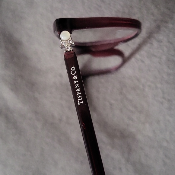 Tiffany & Co. Women's Purple Glasses - Picture 3 of 8